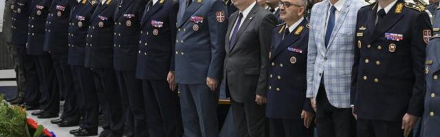 Generali na gotovs! Završeno školovanje 72. klase Komandno-štabnog usavršavanja