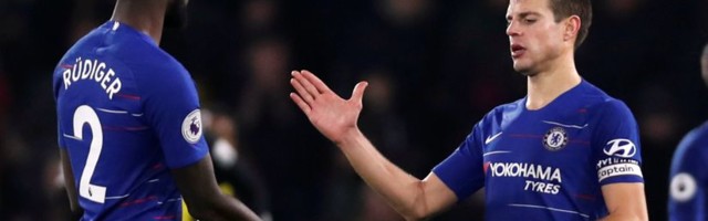 Kako je srušen Lampard: Aspilikueta i Ridiger u klinču, svlačionicu trovali i Alonso i Žoržinjo