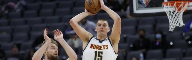 JOKIĆ POKAZAO EMBIDU KO JE MVP Somborac preko velikog rivala postigao jedan od najtežih koševa u karijeri, Denveru pobeda /VIDEO/