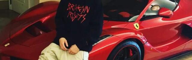 Ferrari zabiberio Džastinu Biberiju