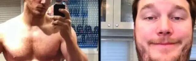 Sulude telesne transfomacije Krisa Prata