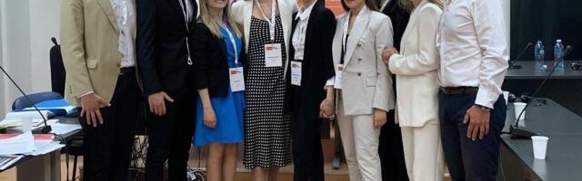 Studenti Pravnog fakulteta u Nišu osvojili drugo mesto na Trans-evropskom moot court-u