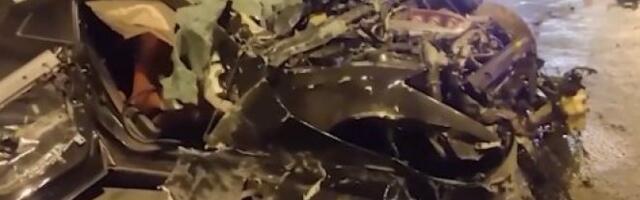 Fudbaler poginuo u UŽASNOJ NESREĆI! Vozio 220 na sat i zakucao se u ogradu! (VIDEO)