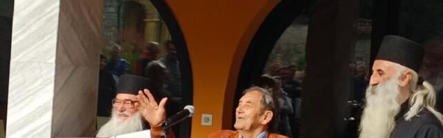 Račanski pečat arhimandritu Savi, zahvalnica Blagojici Ristiću