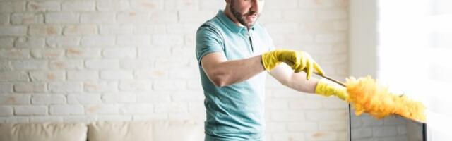 Čišćenje prašine pajalicom je - gubljenje vremena