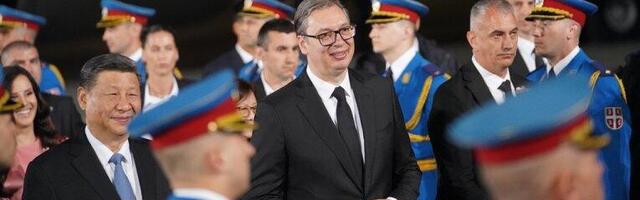 KINESKI PREDSEDNIK SI ĐINPING STIGAO U DVODNEVNU POSETU BEOGRADU! Srbija i Predsednik Vučić mu priredili fantastičan doček! (FOTO/VIDEO)