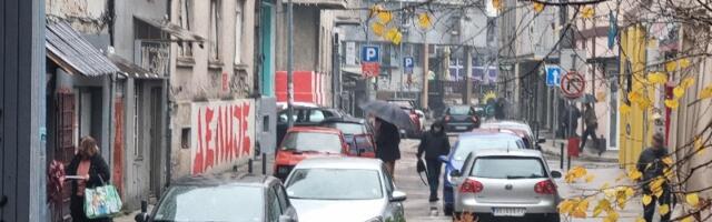 Promenljivo vreme,mestimično sa kišom
