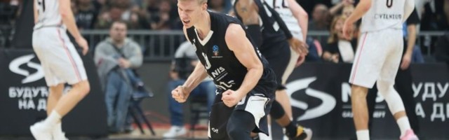 KRAJ: Huventud - Partizan 85:82