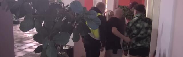 Terza u jeku sukoba pipnuo Miličin stomak, ona mu opalila šamar! Skandal na ivici krvoprolića (VIDEO)