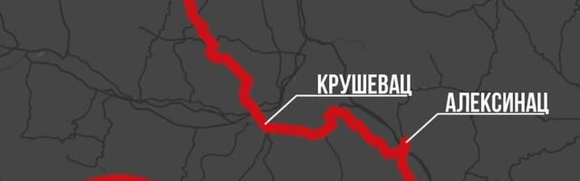 Objavljena je ruta pešačenja iz Kragujevca do Niša