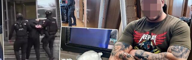 Izigrava mafijaša, a izdržava ga majka! Ovako su se čačanski zelenaši branili pred sudom (FOTO)