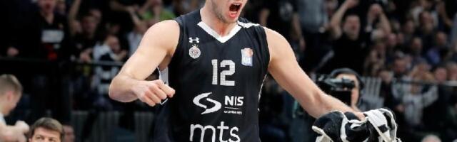 Novica veličković se vratio u Partizan