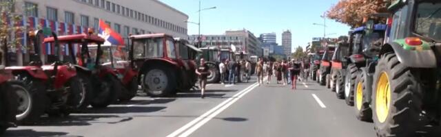 Privedeni paori zbog incidenta na protestu u NS