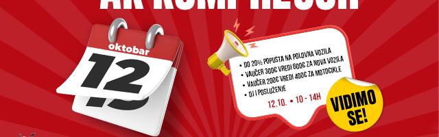 Doživite nedelju sa AK Kompresor