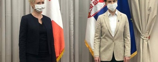 Brnabić i More: Švajcarska doprinela ključnim reformama u Srbiji