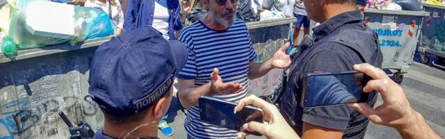 Gagi Jovanović pešačiće sa studentima na veliki skup u Novi Sad (VIDEO)