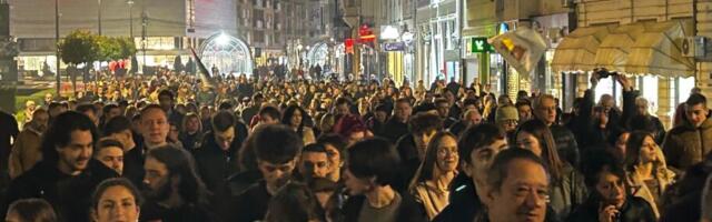 Sa protesta u Nišu poruka – „Ne damo Filozofski“