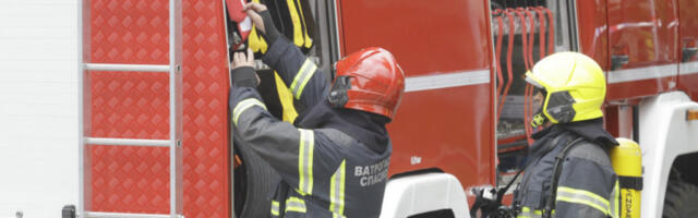 POŽAR U VRTIĆU U MALOM MOKROM LUGU!