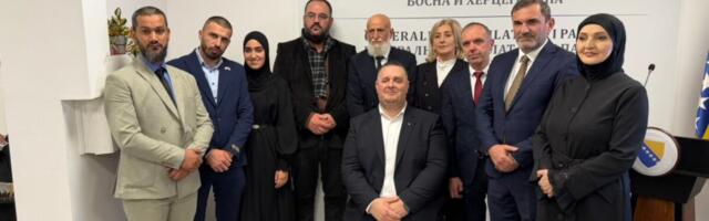 Delegacija SPP na obilježavanju Dana državnosti BiH u Novom Pazaru