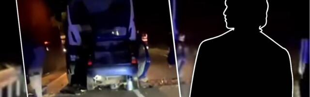 Brzinomer smrti: Evo na koliko je "zakucao" - muškarac divljao po putu, ostao na mestu mrtav (FOTO)