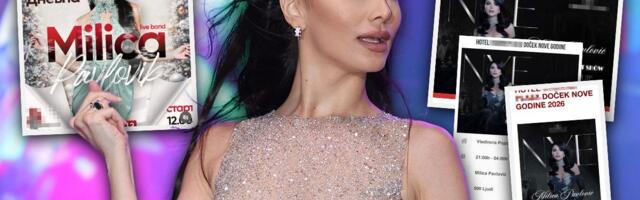 NA INTERNETU PRODAJU KARTE OD 350 € ZA LAŽNI DOČEK S MILICOM PAVLOVIĆ! Pevačica na meti prevaranata iz Beograda: Evo gde će i s kim stvarno dočekati 2026!