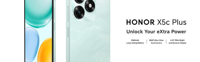 HONOR je predstavio HONOR X5C Plus sa dugotrajnom baterijom i velikim kapacitetom memorije