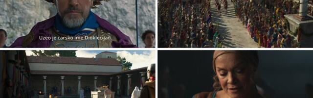 Najambiciozniji projekat u istoriji hrvatskog filma: Spektakl o Dioklecijanu na latinskom, pogledajte trejler