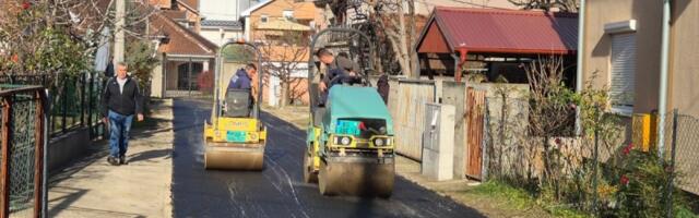 Asfaltiran deo ulice Stevana Visokog na Vašarištu: Evo gde se seli mehanizacija JKP  Šumadija