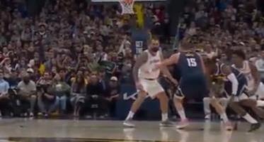 KONTROVERZNA ODLUKA O KOJOJ ĆE SE DUGO PRIČATI! Detalj koji je bacio senku na spektakularan okršaj Jokića i Šenguna! (VIDEO)