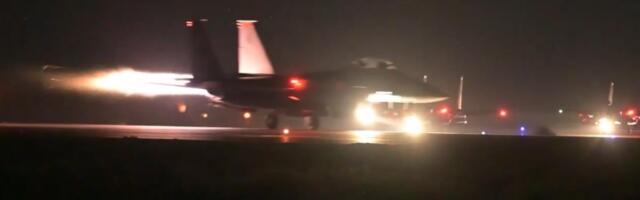 "OVO JE OBJAVA OSVETE, DANAS SMO LOVILI I UBIJALI NEPRIJATELJE" Američka vojska izvela snažne vazdušne UDARE na Siriju! Objavljeni novi detalji (FOTO/VIDEO)