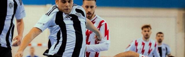 Partizan ubedljiv protiv Zvezde za plasman u finale Kupa Beograda (VIDEO)