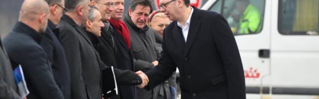 SRBIJA NASTAVLJA DA SE GRADI! Vučić: U planu izgradnja puta Raška - Novi Pazar, kao i Raška - Jarinje od 13 km