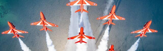 Prva žena komandant Crvenih strela: Letela borbene misije, sada vodi legendarnu akro grupu