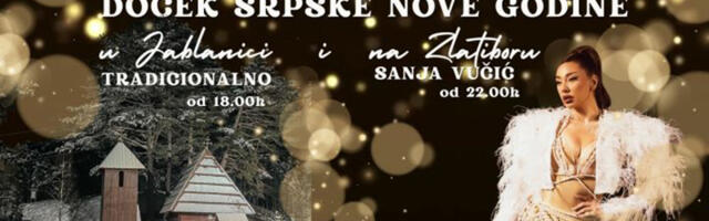 Pravoslavna Nova godina na Zlatiboru biće dočekana na više lokacija