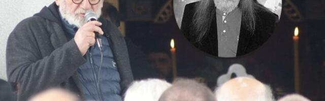 POTKRALA SE NERAZUMLJIVA GREŠKA: Boda Ninković održao potresan govor na SAHRANI brata Ljube, jedna stvar mu nije jasna!