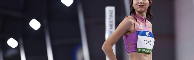 Angelina Topić pobedila i upotpunila srpski het-trik u Beogradu!