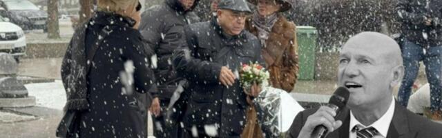 TUGA! Samo su ove poznate ličnosti došle da odaju POČAST Šabanu Šauliću! (VIDEO)