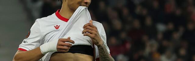 DŽEJ ENEM - OD RUŽNOG PAČETA DO ZVEZDINOG LABUDA: Rolerkoster za godinu dana, od ispadanja u drugu ligu na Kipru, do prvog napadača u Ligi Evrope