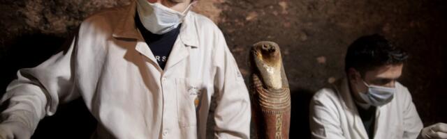 Naučnici su u pećini u Saudijskog Arabiji pronašli mumije koje imaju četiri noge