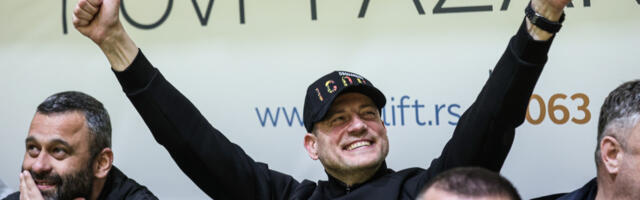 Novi Pazar u zagrljaju sa Lalatovićem: Ovacije pred Zvezdu na turniru u malom fudbalu (VIDEO)