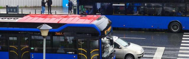 SUTRA DVE LINIJE GRADSKOG PREVOZA MENJAJU TRASU Menja se režim saobraćaja u ovom delu grada