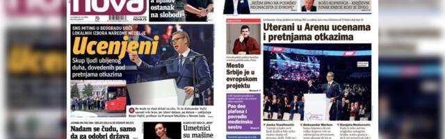 Hoće da puknu od muke! Graktanje tajkunskih medija: Godinama vrte istu priču, ali pristojna Srbija je rekla svoje