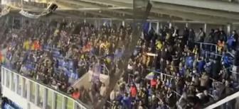 EPSKI SKANDAL NAVIJAČA LAŽNE DRŽAVE KOSOVO! Sramotno skandiranje - zbog ovoga moraju biti kažnjeni! Bahata provokacija i to tamo gde ih ne priznaju! (VIDEO)