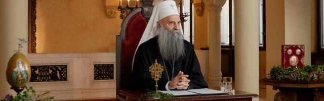 Patrijarh Porfirije u Uskršnjoj poslanici: Srbi sa Kosova nisu prepreka nekom navodno boljem životu