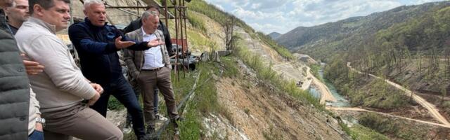 Puzović sa gradilišta "Svračkovo": Nema opasnosti, ali ima pokušaјa obmane