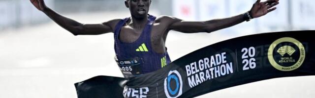 Oboren rekord staze na Beogradskom maratonu