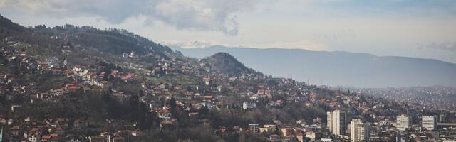 Zemljotres kod Sarajeva