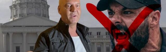 SKANDALČINA! LUKA NAPAO VODITELJA - Hitno izbačen iz Bele kuće! KAŽNJEN PAPRENO! (VIDEO)