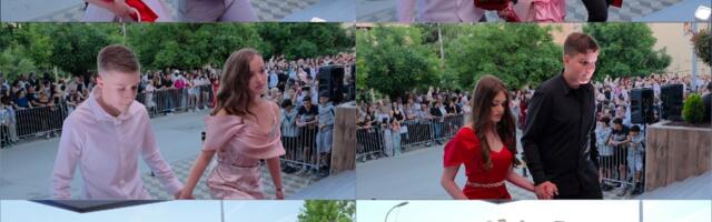 Matursko veče OŠ Branko Radičević u Vranju FOTO/VIDEO