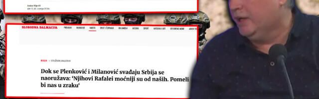 KO O ČEMU - SUSJEDI O SRBIJI! "SRPSKI BORBENI AVIONI BI POMELI NAŠE!" Hrvatski vojni analitičar: Ono što će dobiti Srbi za dve godine je puno naprednije (FOTO)